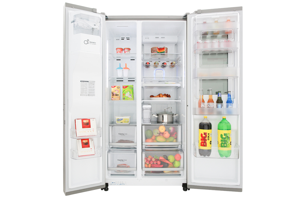 Hình ảnh sản phẩm - [GR-X247JS] Tủ lạnh LG Door-in-Door Inverter 601 lít
