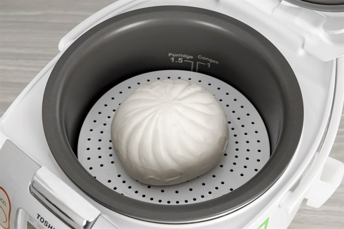 Hình ảnh sản phẩm - [RC-10NMFVN(WT)] Nồi Cơm Điện Tử Toshiba 1 Lít