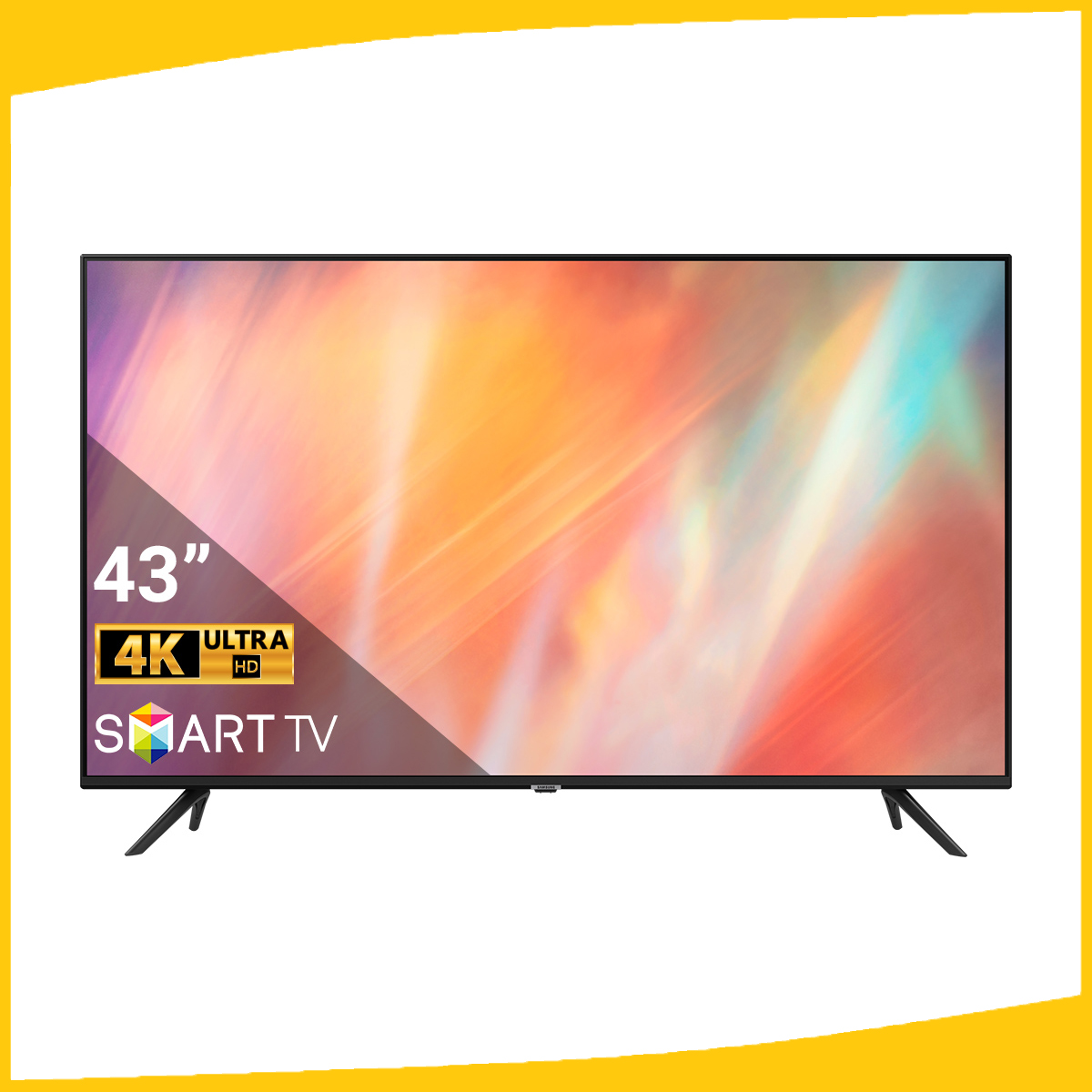 Hình ảnh sản phẩm - [UA43AU7002KXXV] Smart Tivi Samsung 4K 43 inch