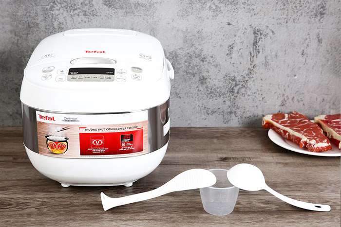 Hình ảnh sản phẩm - [RK752168] Nồi Cơm Điện Tử Tefal 1.8 Lít