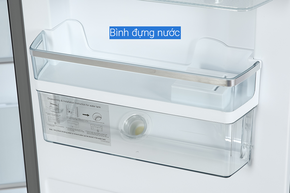 Hình ảnh sản phẩm - [ESE6645A-BVN] Tủ lạnh Electrolux Inverter 619 lít ESE6645A-BVN