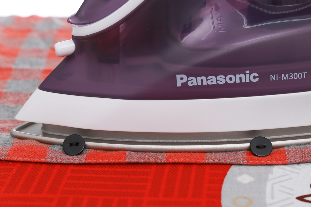 Hình ảnh sản phẩm - [NI-M300TVRA] Bàn ủi hơi nước Panasonic NI-M300TVRA - 1800W
