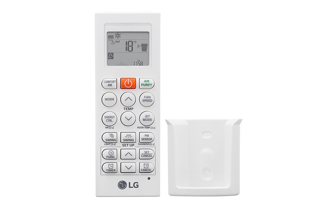 Hình ảnh sản phẩm - [V10APF] Máy lạnh LG Wifi Inverter 1 HP V10APF