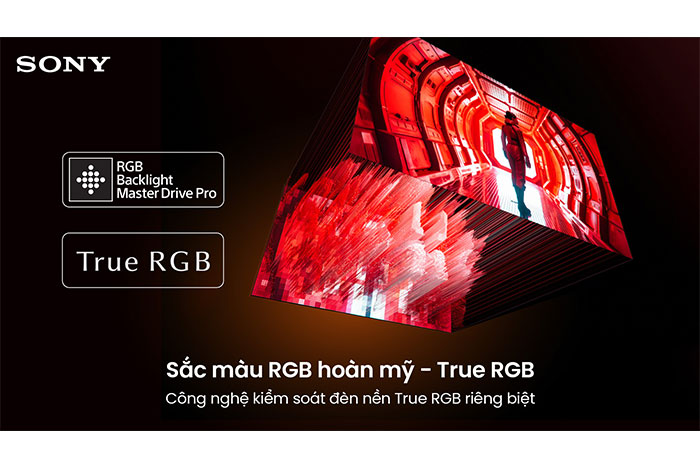 Hình ảnh sản phẩm - [K-85XR90M2] Sony Google TV True RGB BRAVIA 9 II 85 Inch