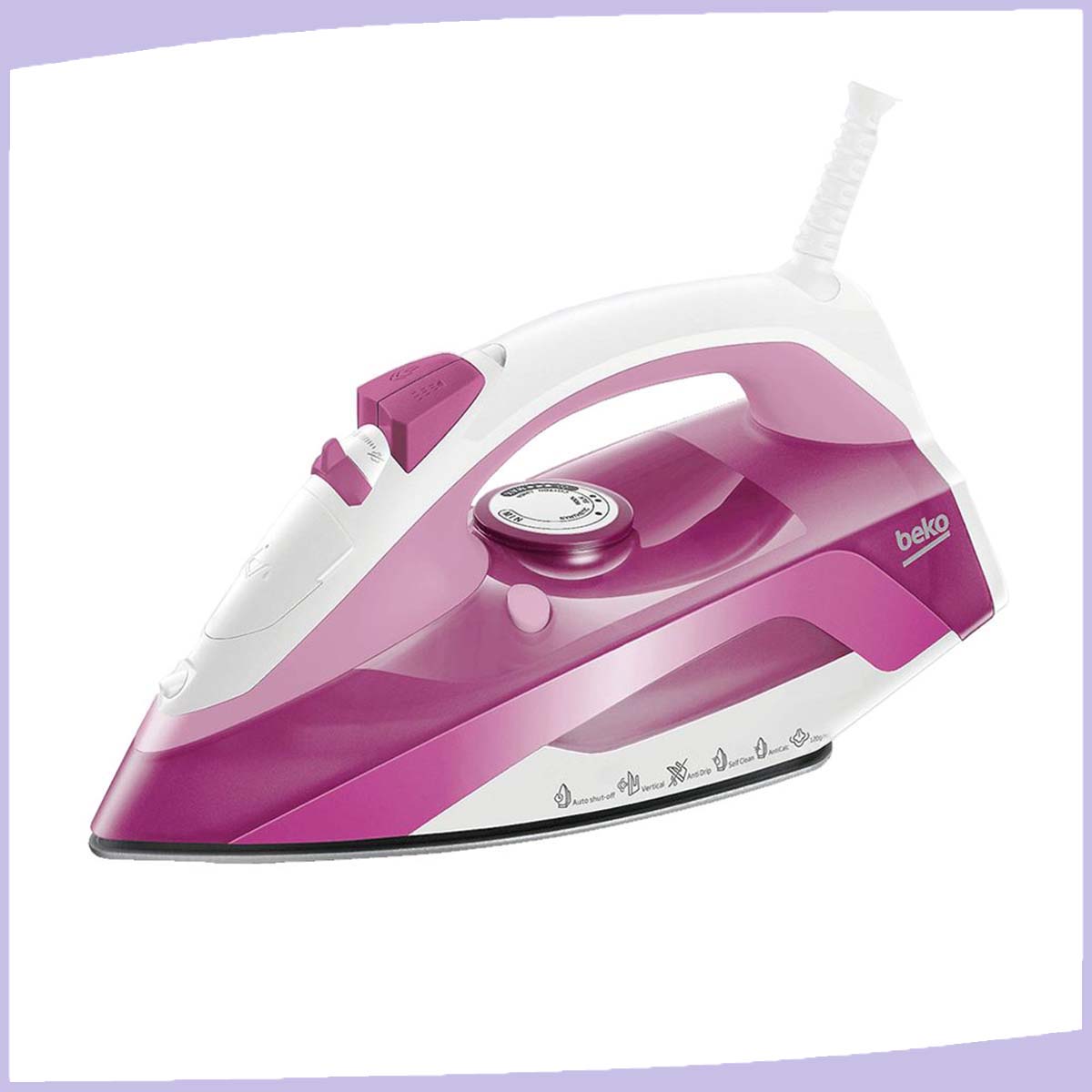 Hình ảnh sản phẩm - [SIM4118C] Bàn ủi hơi nước Beko 2200W 