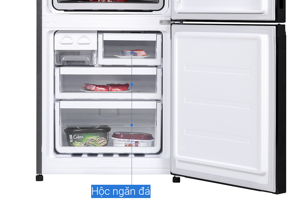 Hình ảnh sản phẩm - [EBB3742K-H] Tủ lạnh Electrolux Inverter 335 lít EBB3742K-H