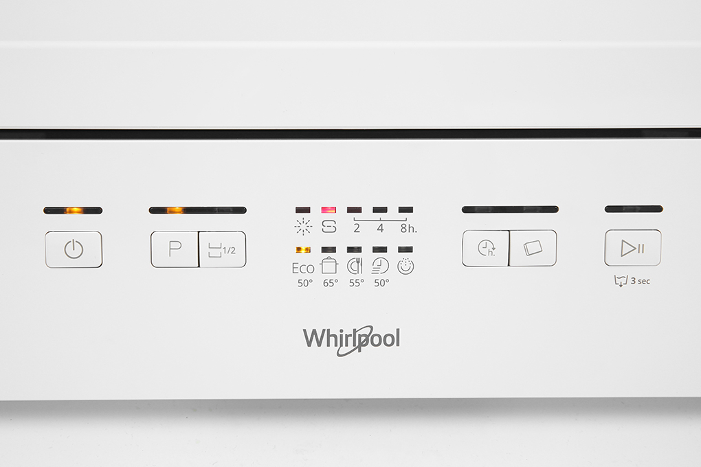 Hình ảnh sản phẩm - [WFE2B19] Máy rửa chén độc lập Whirlpool 13 bộ