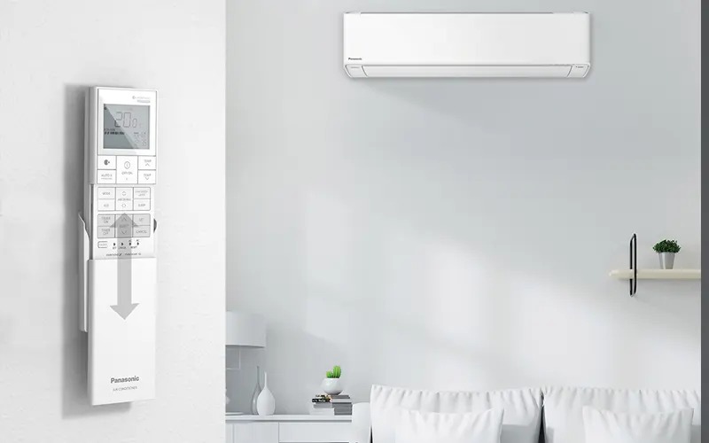 Làm mát hiệu quả với điều hòa Panasonic inverter CU/CS-U18ZKH-8