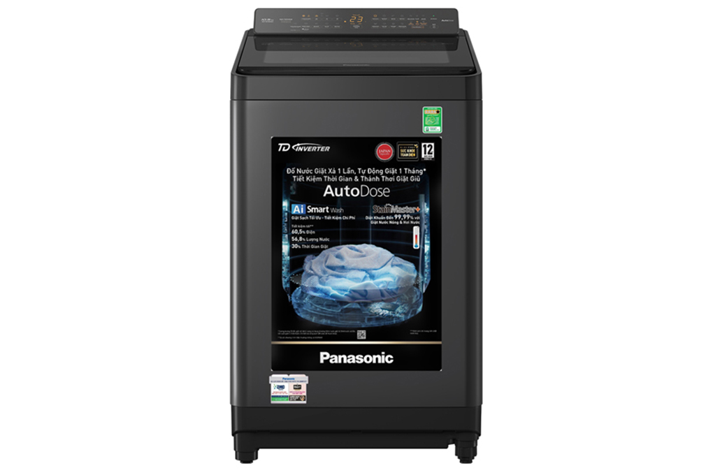 Hình ảnh sản phẩm - [NA-FD180W3BV] Máy giặt Panasonic Inverter 18 kg