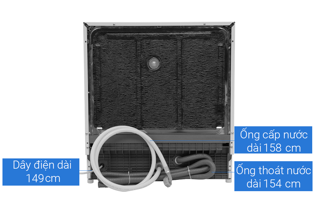 Hình ảnh sản phẩm - [ESF6010BW] Máy rửa chén mini Electrolux 