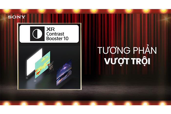 Hình ảnh sản phẩm - [K-55XR50] Sony Google Tivi Mini LED BRAVIA 5 55 inch