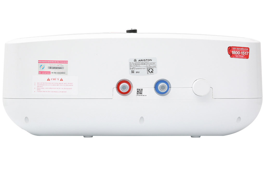 Hình ảnh sản phẩm - [SL2 20 RS AG+ 2.5 FE] Máy nước nóng gián tiếp Ariston 20 lít 2500W