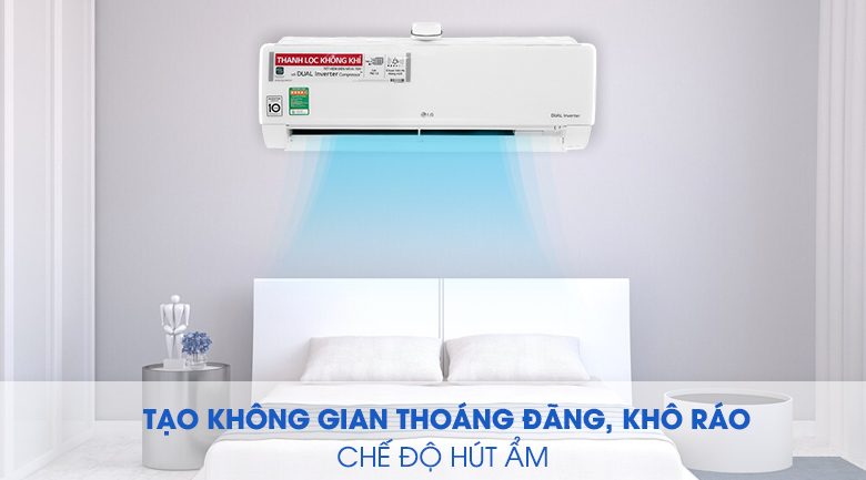 Công nghệ hút ẩm Jet Dry