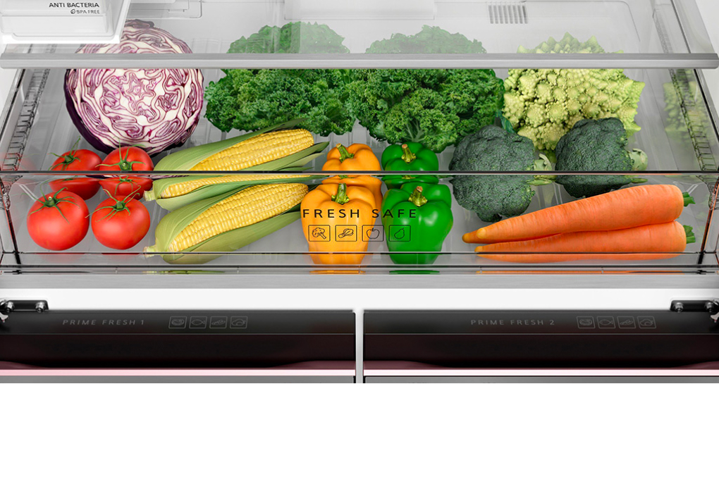 Hình ảnh sản phẩm - [NR-WY720ZMMV] Tủ lạnh Panasonic Inverter 650 lít Multi Door