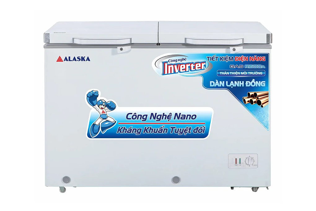 Hình ảnh sản phẩm - [BCD-4568CI] Tủ đông Alaska Inverter 282 lít