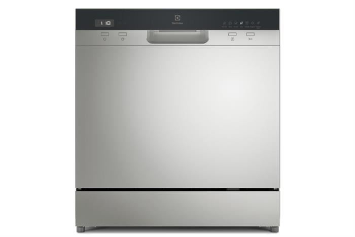 Hình ảnh sản phẩm - [EFC3862MS] Máy Rửa Chén Để Bàn Electrolux 8 Bộ Chén