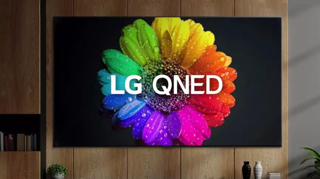 Smart Tivi QNED LG 4K 43 inch 43QNED75SRA - Tổng quan thiết kế 