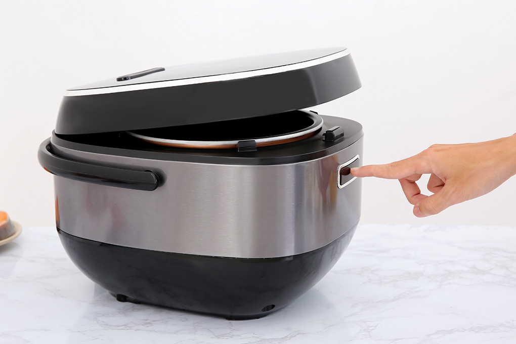 Hình ảnh sản phẩm - [KS-IH191V-BK] Nồi cơm điện cao tần Sharp 1.8 lít KS-IH191V-BK
