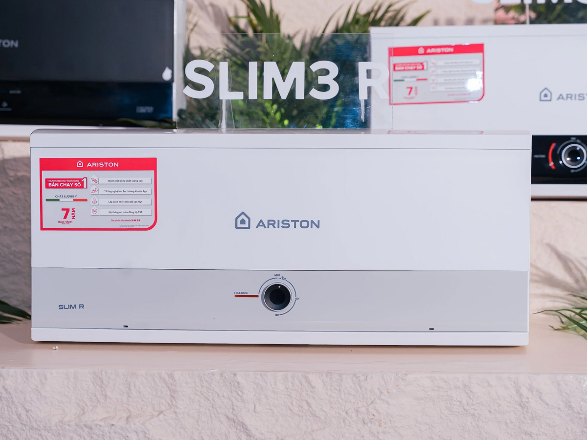 Bình nóng lạnh Ariston SLIM3 30 R VN