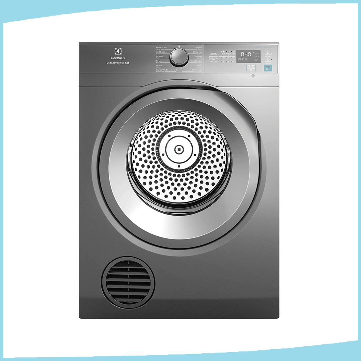 Hình ảnh sản phẩm - [EDV854N3SB] Máy sấy thông hơi Electrolux 8.5 kg 