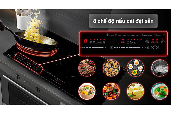 Hình ảnh sản phẩm - [IZC 83620 MST BK] Bếp Từ 3 Vùng Nấu Lắp Âm Teka