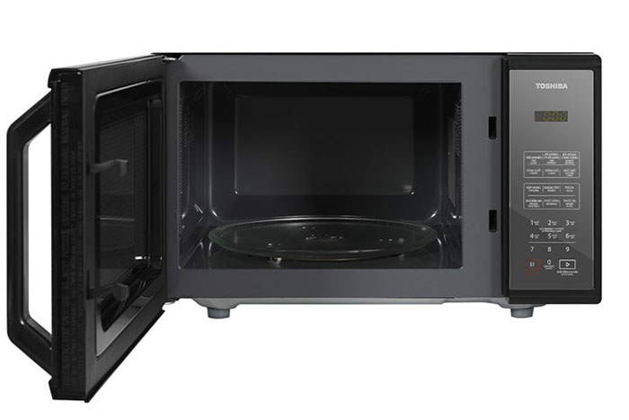 Hình ảnh sản phẩm - [MM-EM25PE(BM)] Lò Vi Sóng Toshiba 25 Lít