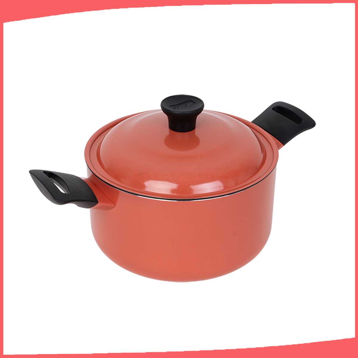 Hình ảnh sản phẩm - [H22104-ST20] Nồi nhôm đáy từ chống dính 20cm Supor Trendy (6 cái/thùng)