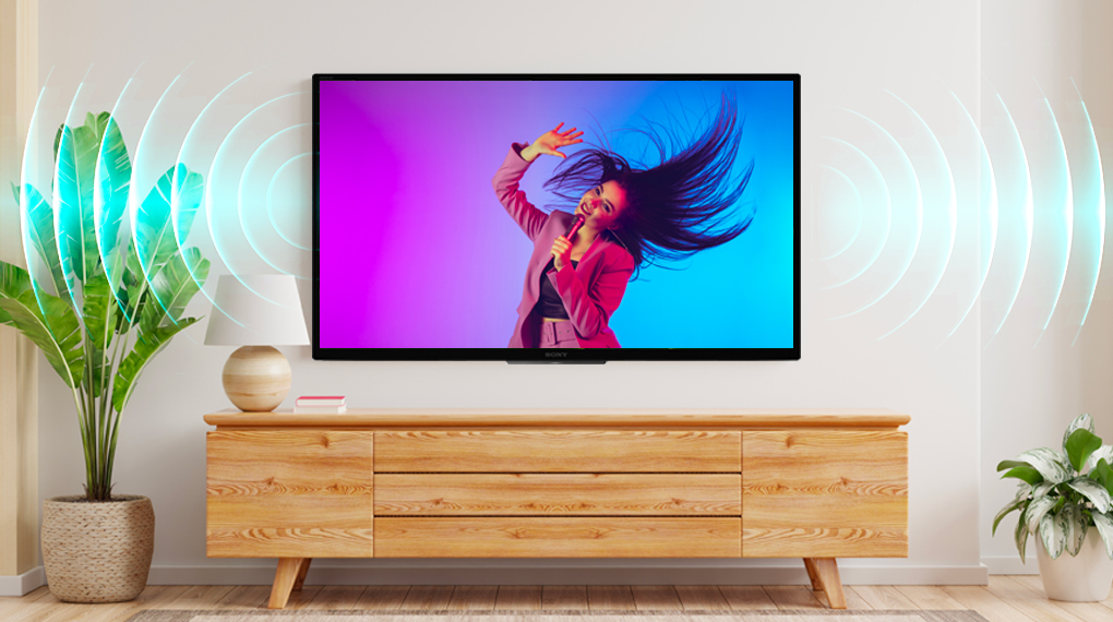 Google Tivi Sony 2K 32 inch KD-32W830K - Công nghệ âm thanh