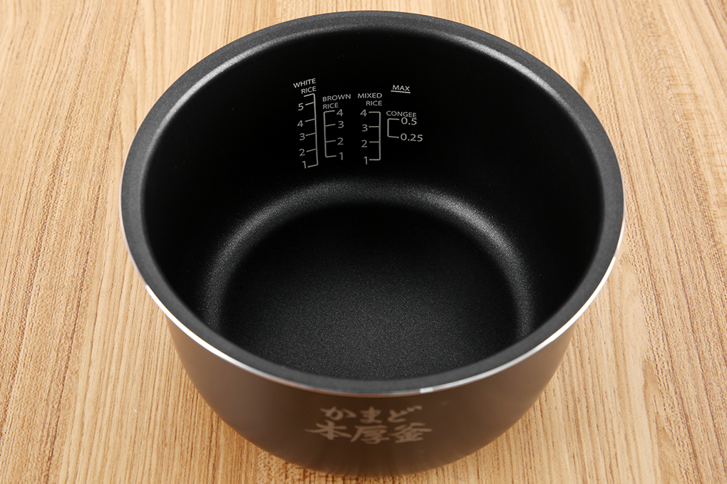 Hình ảnh sản phẩm - [RC-10DH2PV(W)] Nồi Cơm Điện Tử Toshiba 1.0 Lít