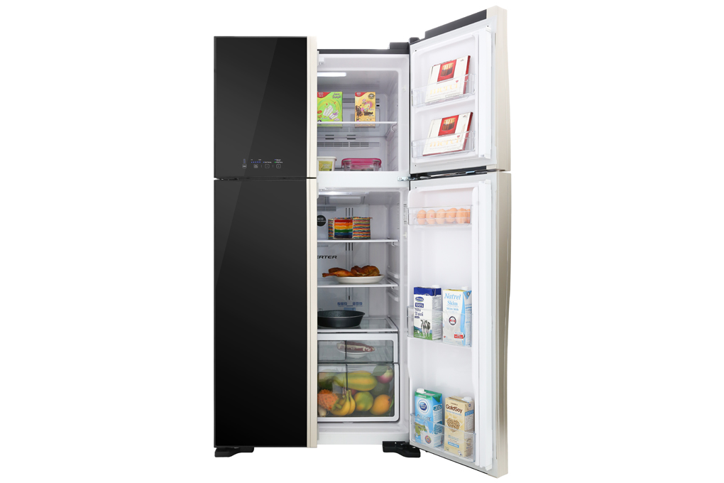 Hình ảnh sản phẩm - [R-FW650PGV8-GBK] Tủ lạnh Hitachi Inverter 509 lít