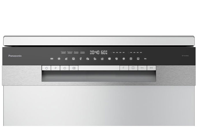Hình ảnh sản phẩm - [NP-6V4MUEVN] Máy Rửa Chén Độc Lập Panasonic 15 Bộ