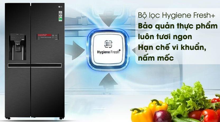 Bộ lọc Hygiene Fresh hạn chế vi khuẩn, nấm mốc phát triển