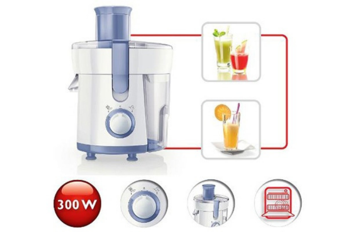 Hình ảnh sản phẩm - [HR1811/71] Máy ép trái cây Philips HR1811/71