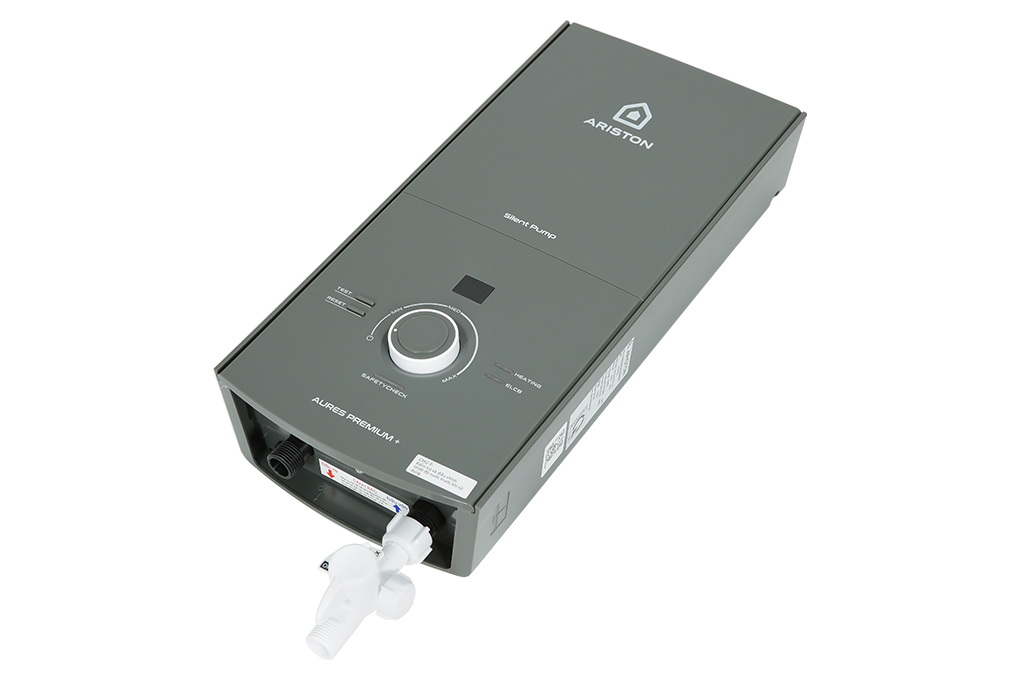 Hình ảnh sản phẩm - [AURES PREMIUM+ 4.5P] Máy nước nóng trực tiếp Ariston 4500W