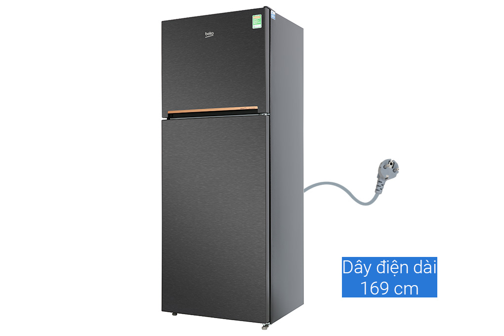 Hình ảnh sản phẩm - [RDNT470I50VK] Tủ lạnh Beko Inverter 422 lít 
