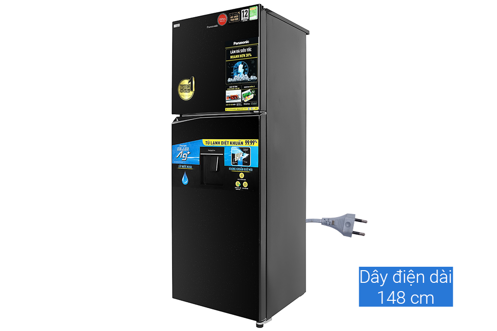 Hình ảnh sản phẩm - [NR-TL381GPKV] Tủ lạnh Panasonic Inverter 366 lít 