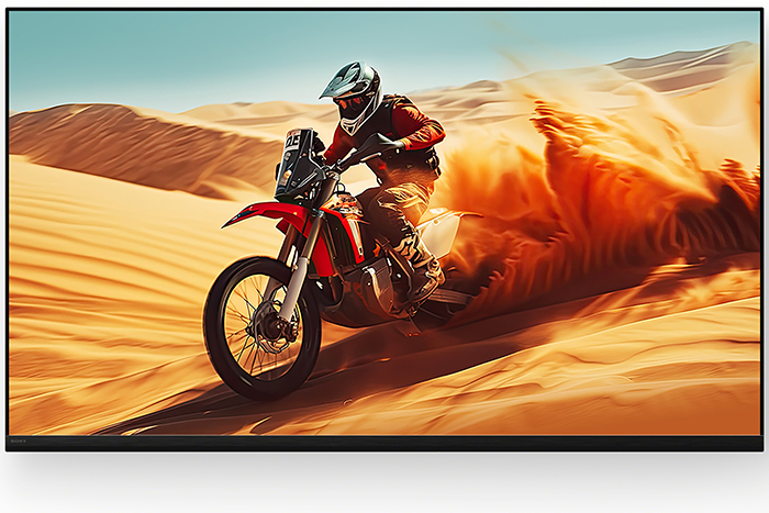 Hình ảnh sản phẩm - [K-43S25VM2] Sony Google Tivi 4K LED Nền BRAVIA 2 II 43 inch