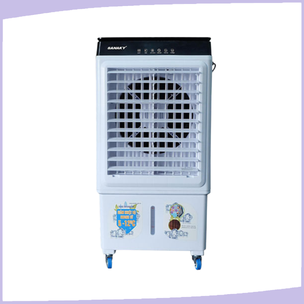 Hình ảnh sản phẩm - [VH-5500AR] Quạt Hơi Nước Sanaky 160W