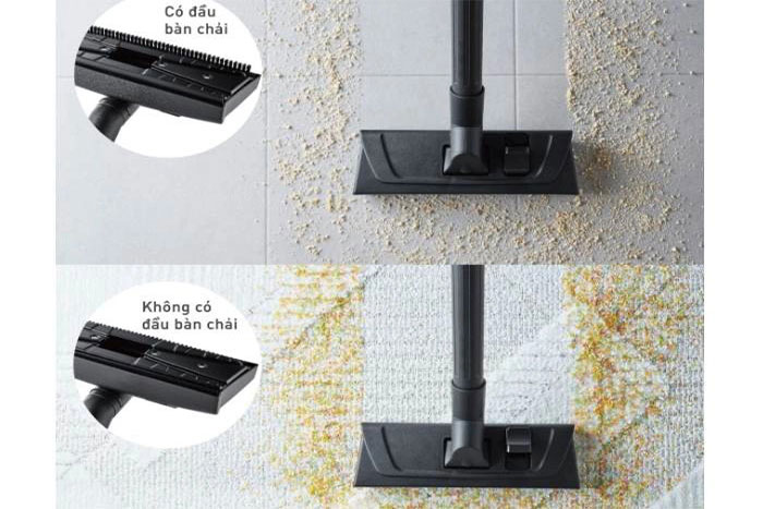 Hình ảnh sản phẩm - [MC-YW603AN49] Máy Hút Bụi Khô Và Ướt Panasonic 1500W