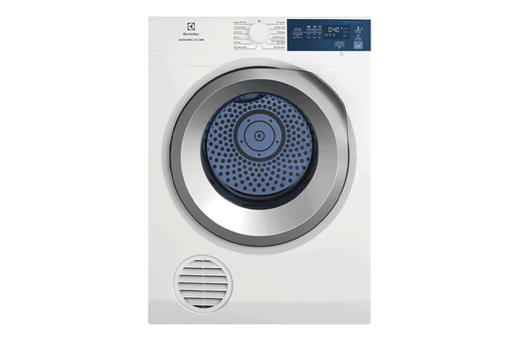 Hình ảnh sản phẩm - [EDS854J3WB] Máy sấy thông hơi Electrolux 8.5 kg 