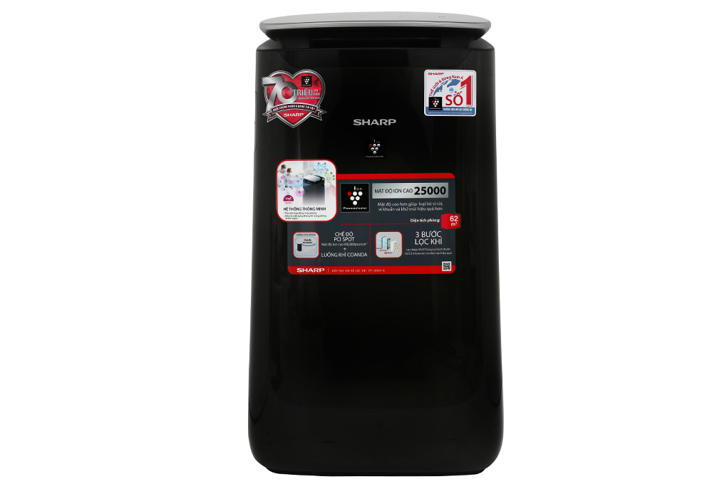 Hình ảnh sản phẩm - [FP-J80EV-H] Máy lọc không khí Sharp 48W