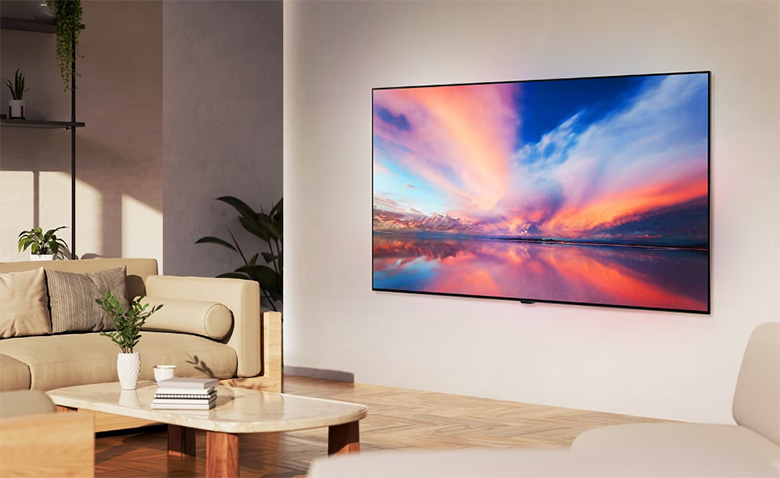 Thiết kế siêu mỏng - Smart Tivi LG OLED 4K 48 inch OLED48B4PSA