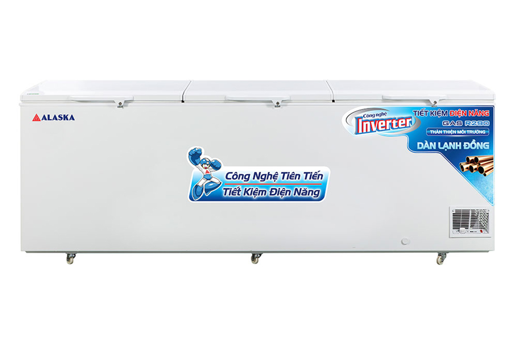 Hình ảnh sản phẩm - [HB-1100CI] Tủ Đông Alaska Inverter 742 Lít