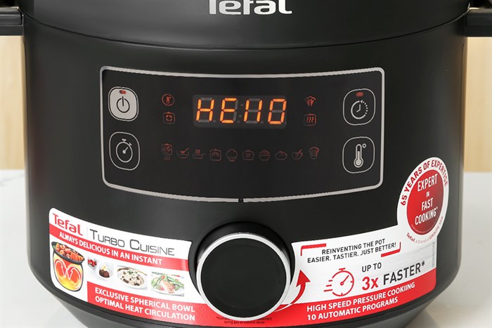 Hình ảnh sản phẩm - [CY754830] Nồi áp suất điện Tefal CY754830 - 4.8 lít