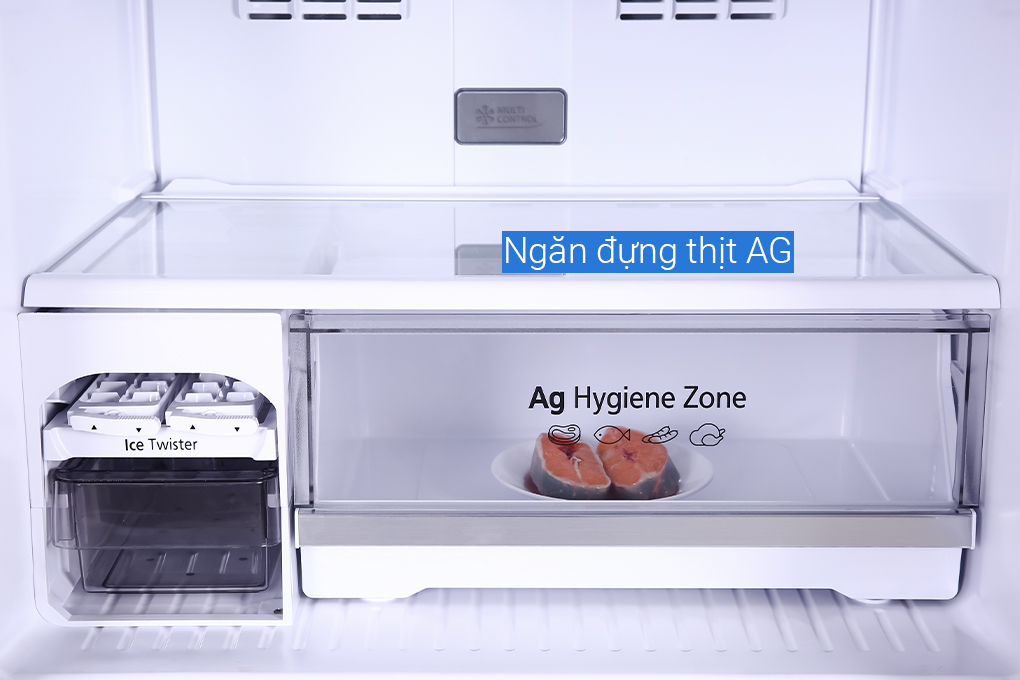Hình ảnh sản phẩm - [NR-DZ601VGKV] Tủ lạnh Panasonic Inverter 550 lít