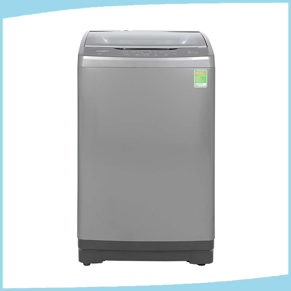 Hình ảnh sản phẩm - [VWVD9502FG] Máy giặt Whirlpool Inverter 9.5 kg
