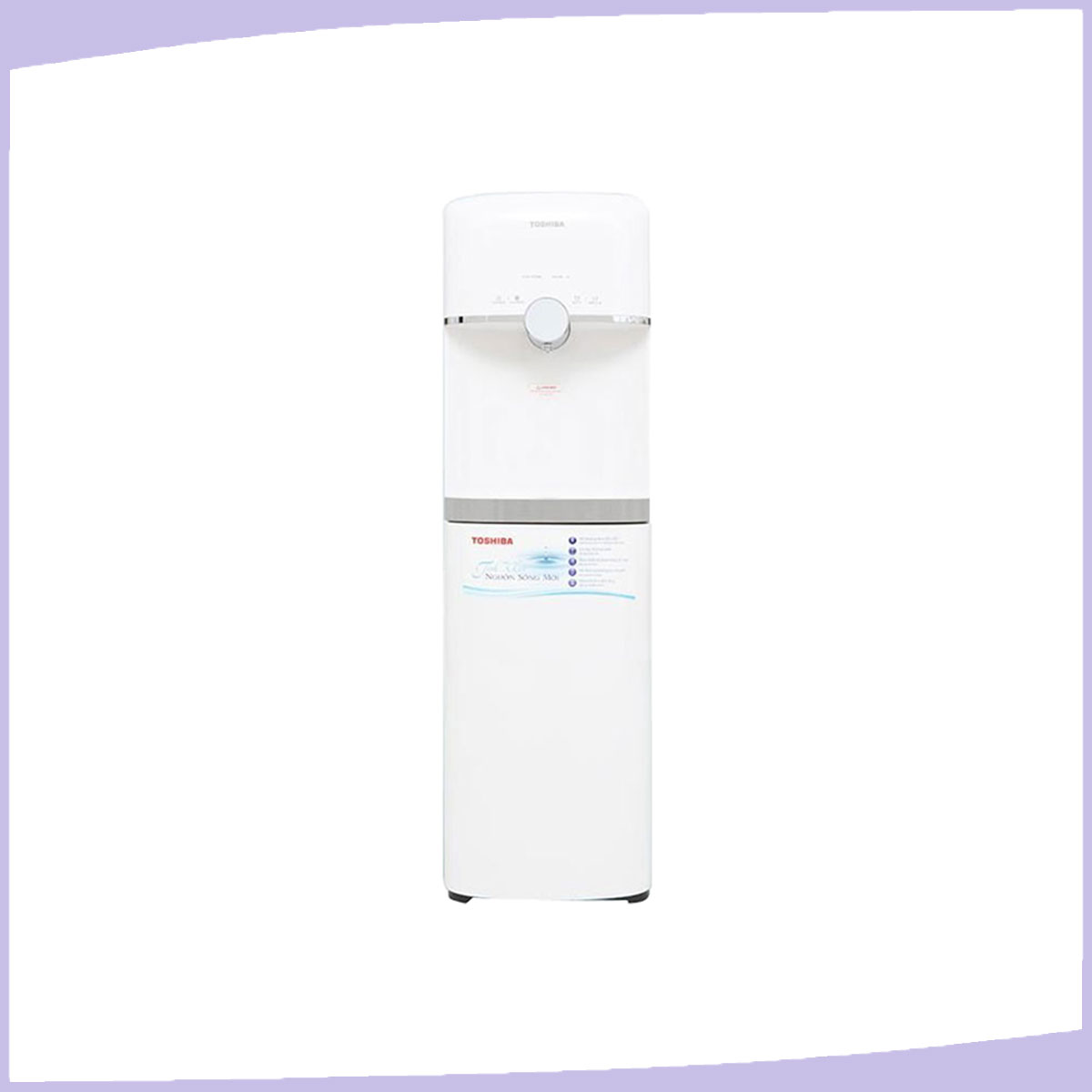 Hình ảnh sản phẩm - [TWP-W1643SV] Máy Lọc Nước RO Nóng Lạnh Toshiba 4 Lõi