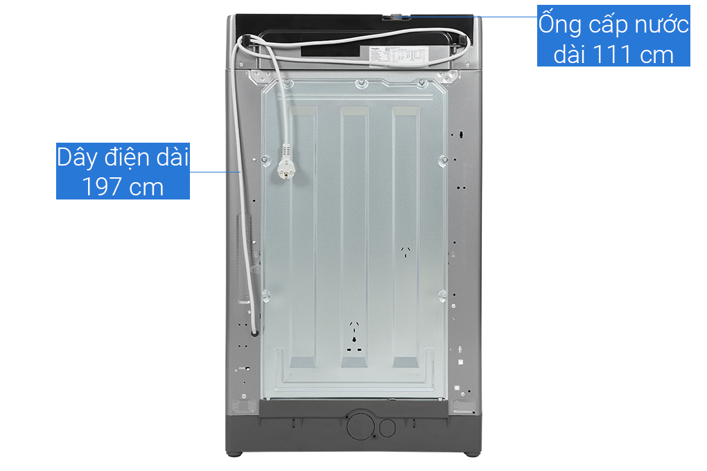 Hình ảnh sản phẩm - [VWVD9502FG] Máy giặt Whirlpool Inverter 9.5 kg