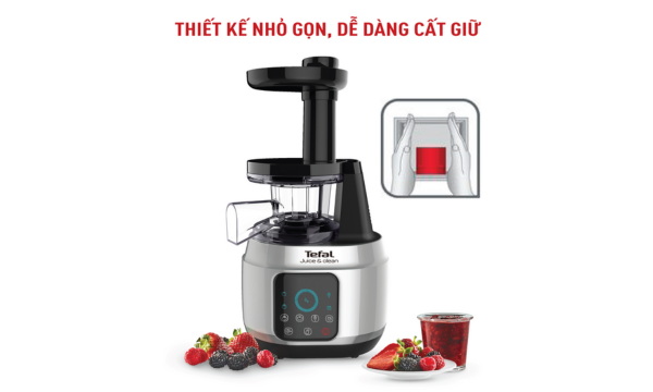 Máy ép chậm Tefal ZC420E38 công nghệ