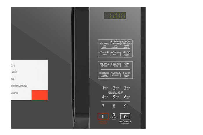 Hình ảnh sản phẩm - [MM-EM25PE(BM)] Lò Vi Sóng Toshiba 25 Lít